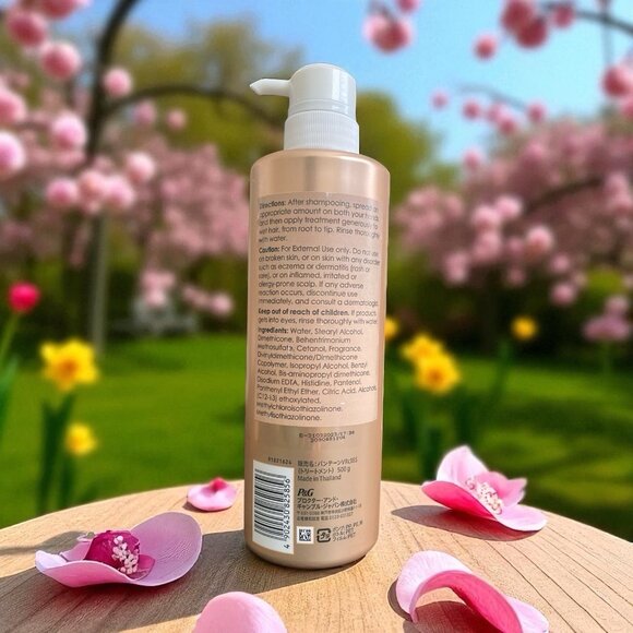 2-Pantene Miracles Crystal Smooth Treatment 17.6 fl oz - Picture 3 of 3